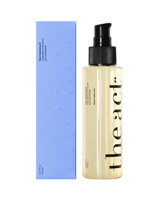 Face Cleansing Oil