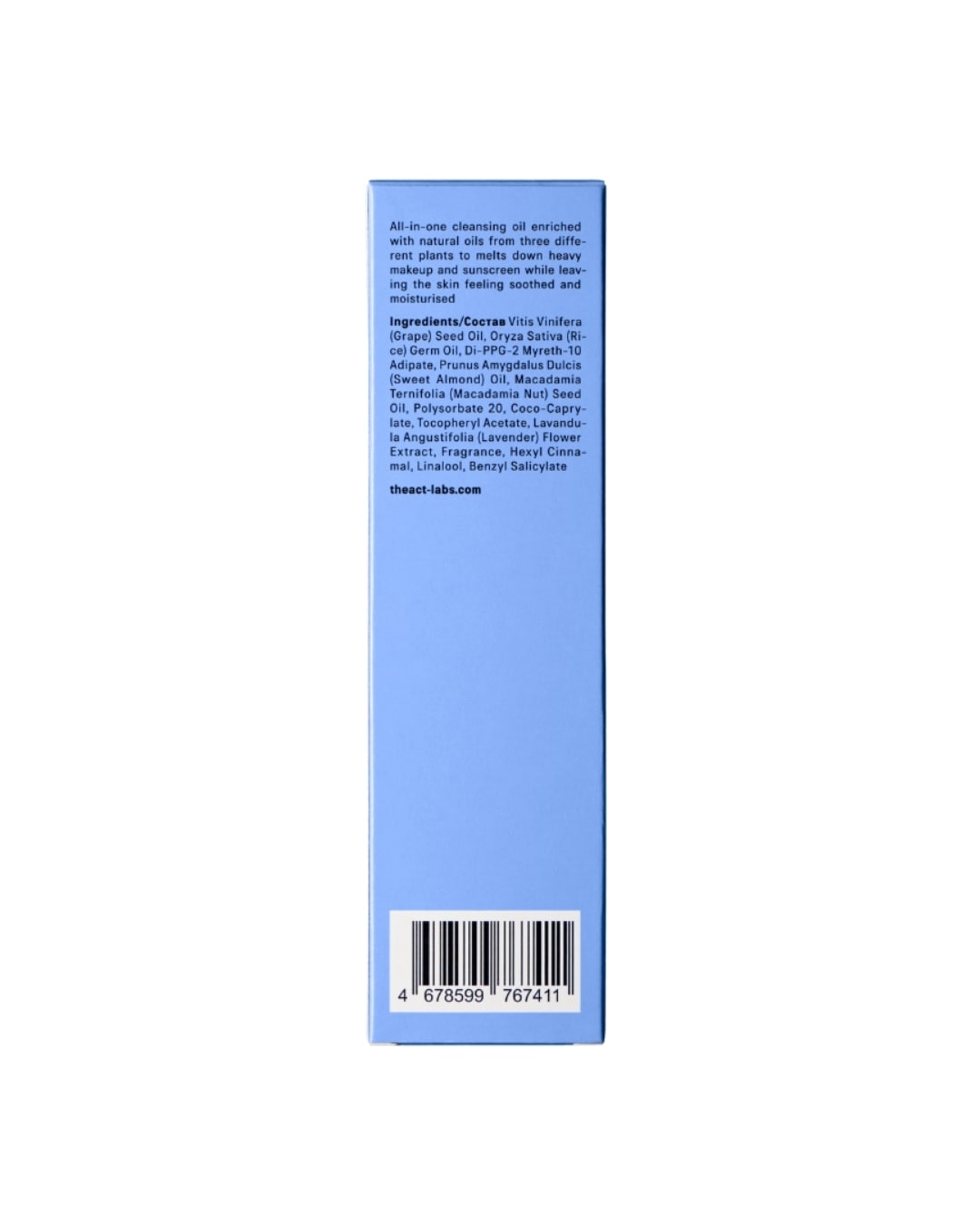 Face Cleansing Oil
