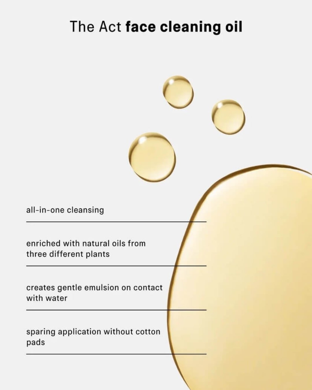 Face Cleansing Oil