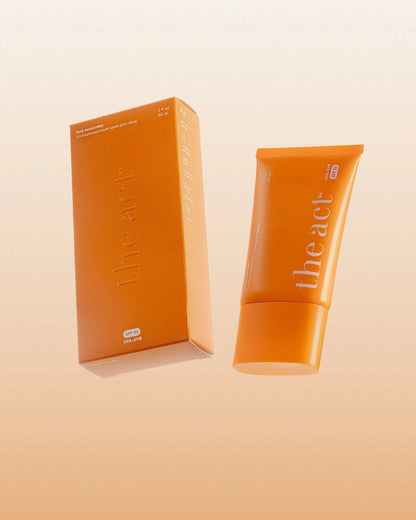 Face sunscreen SPF 50