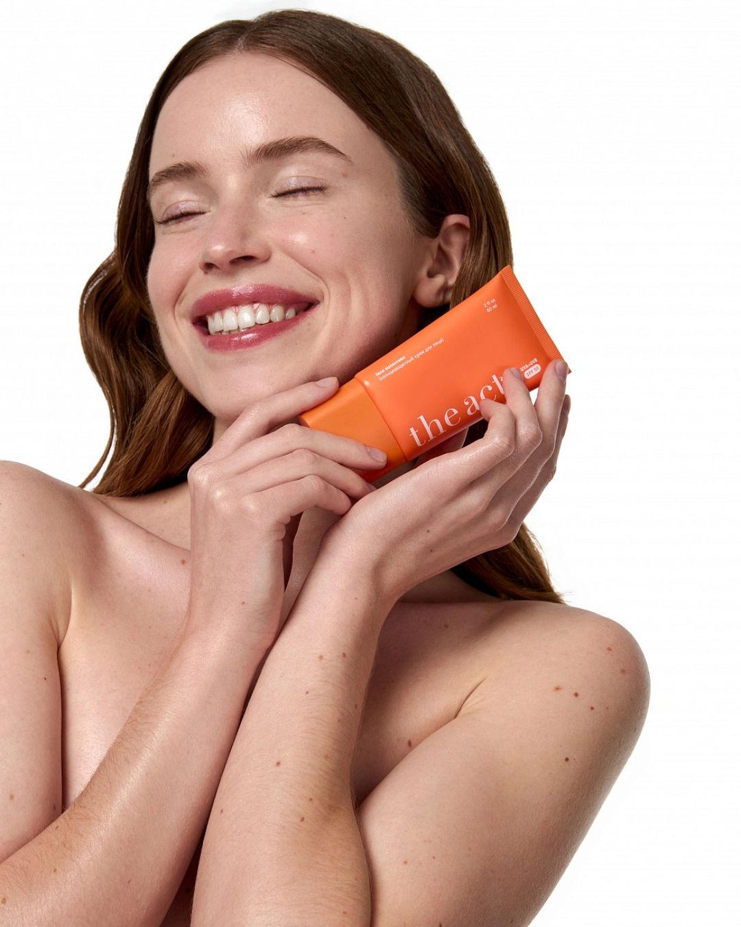 Face sunscreen SPF 50