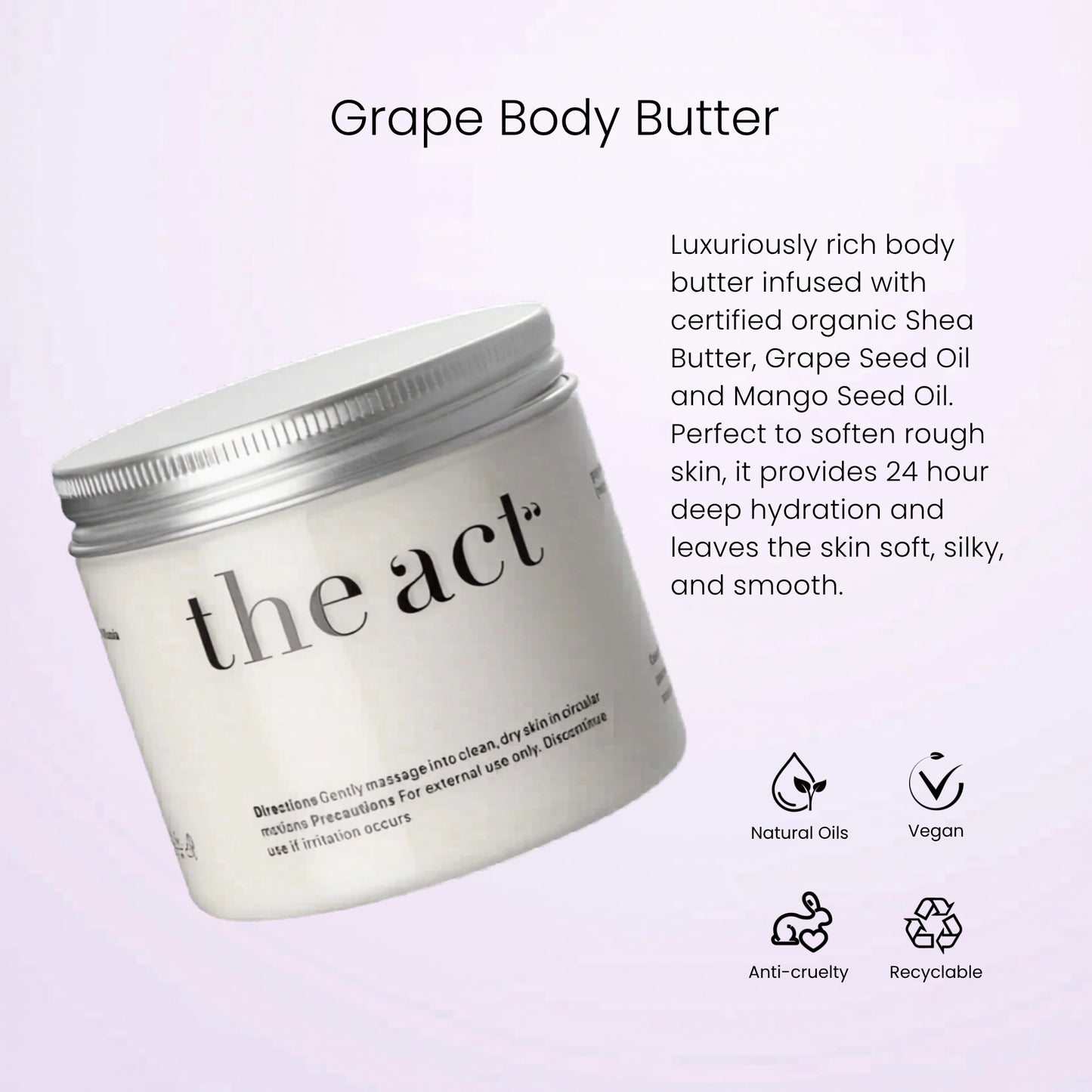 Grape Body Butter