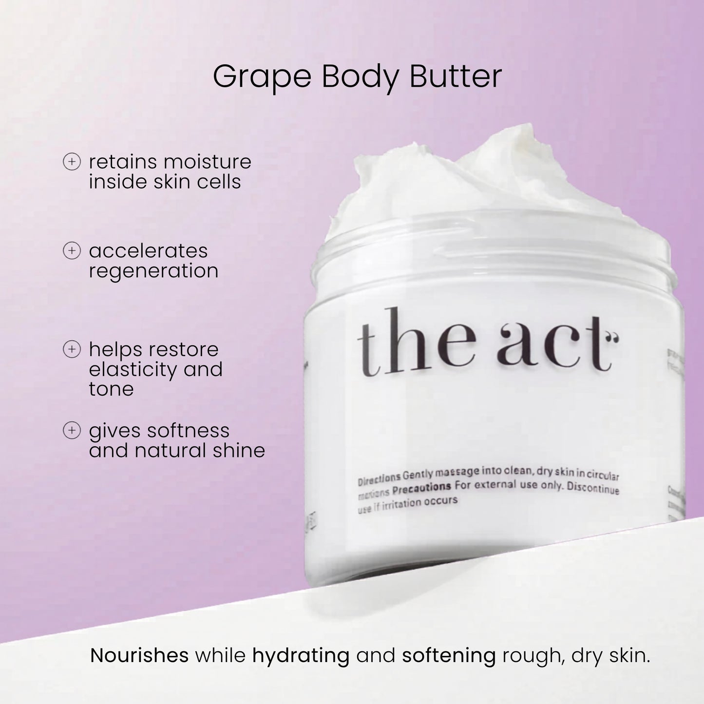 Grape Body Butter