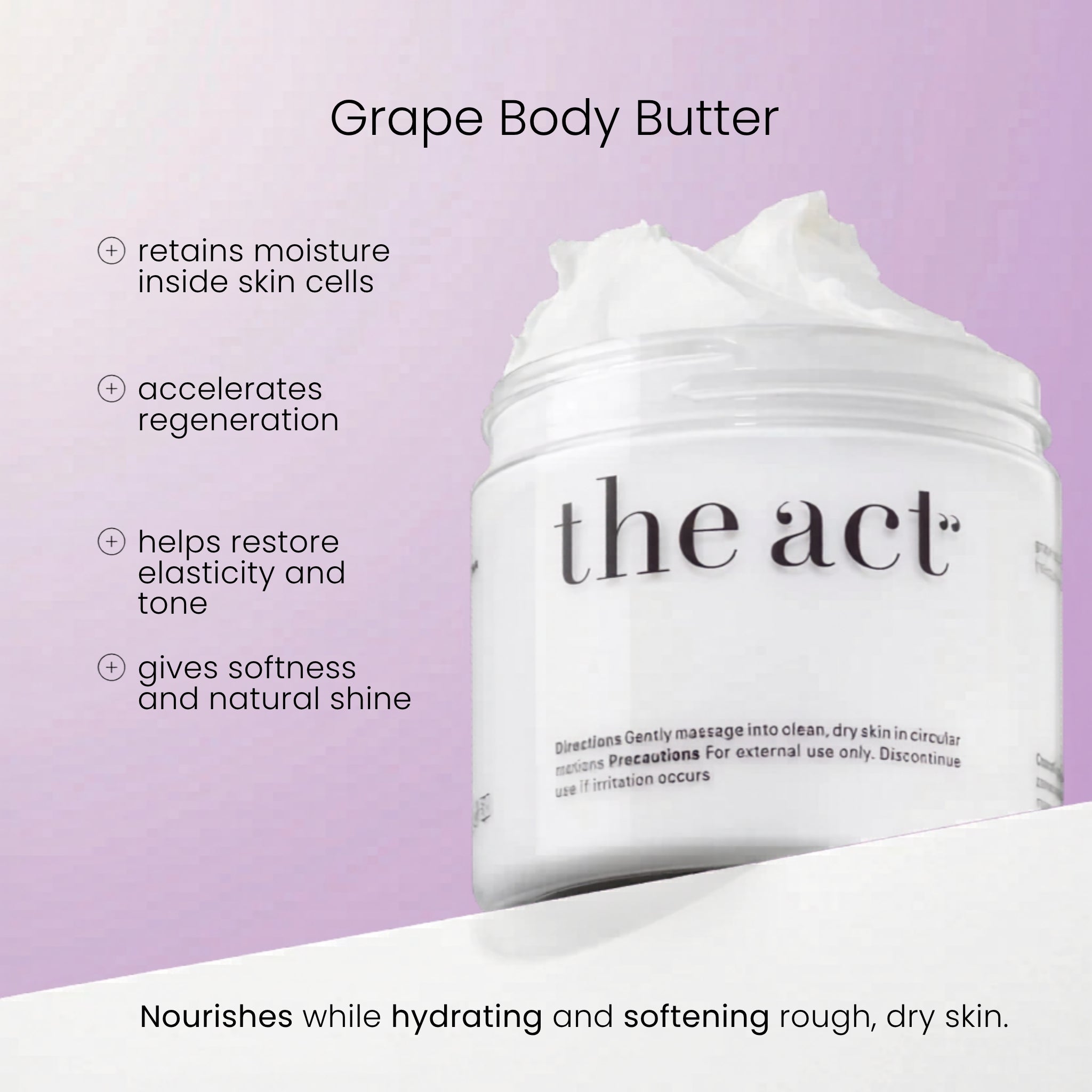 Grape Body Butter