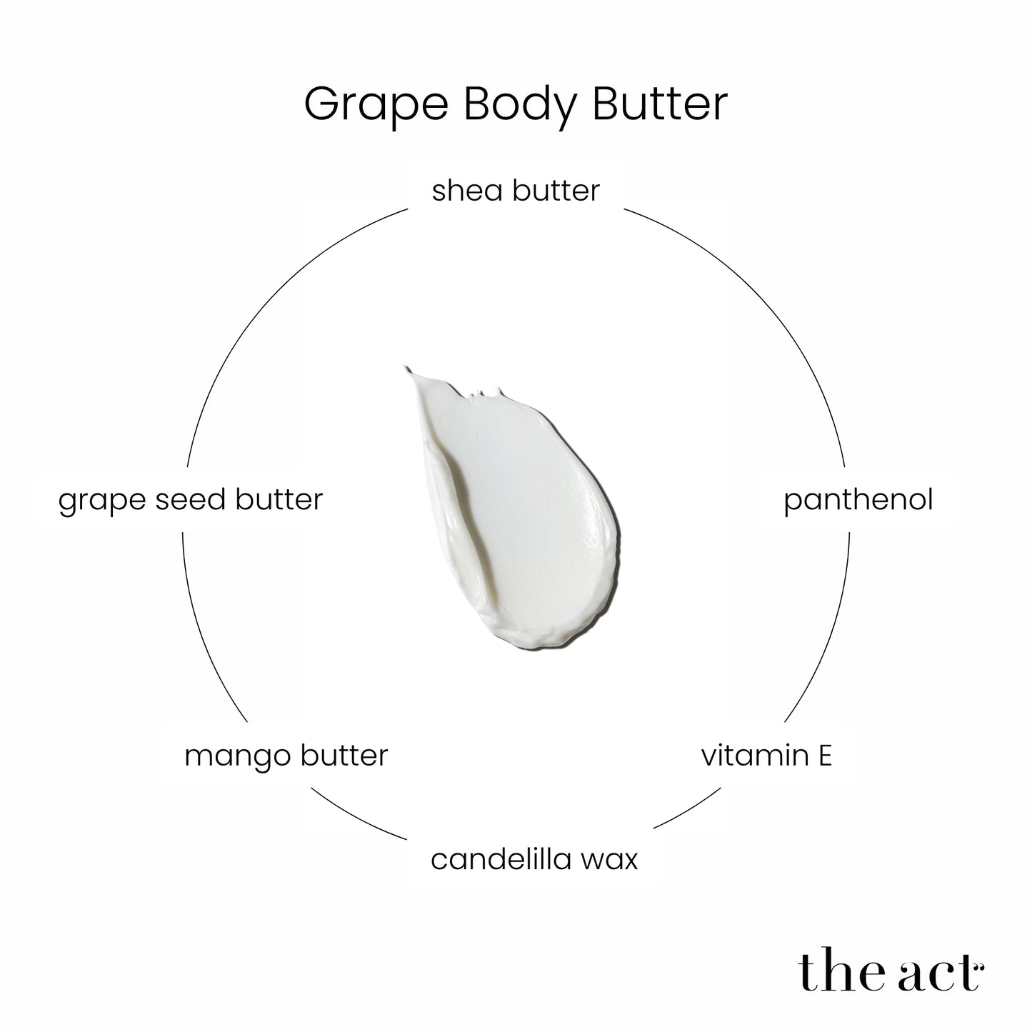 Grape Body Butter