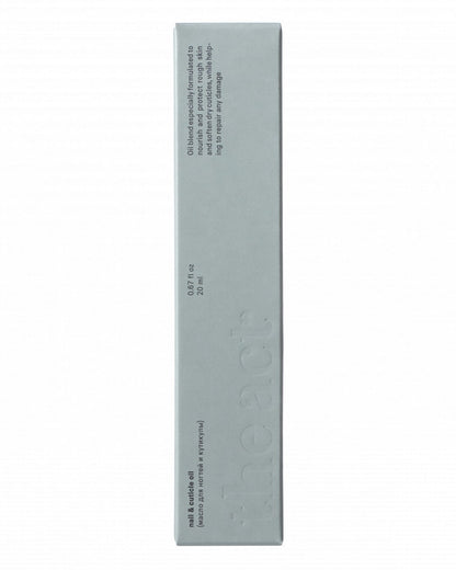 Nail & Cuticle Oil
