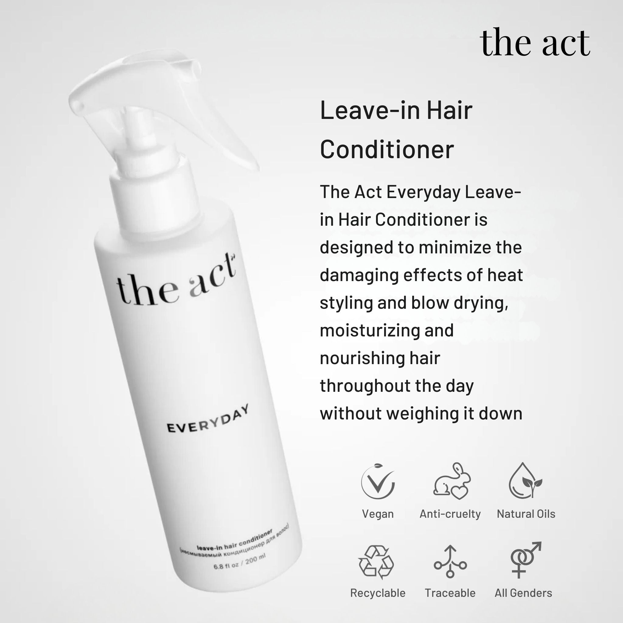 Everyday Leave-in Hair Conditioner