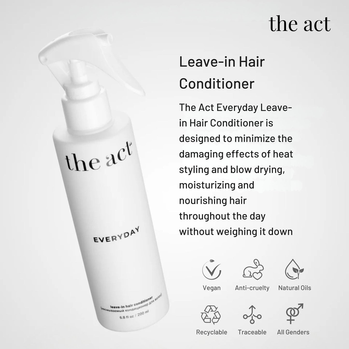 Everyday Leave-in Hair Conditioner