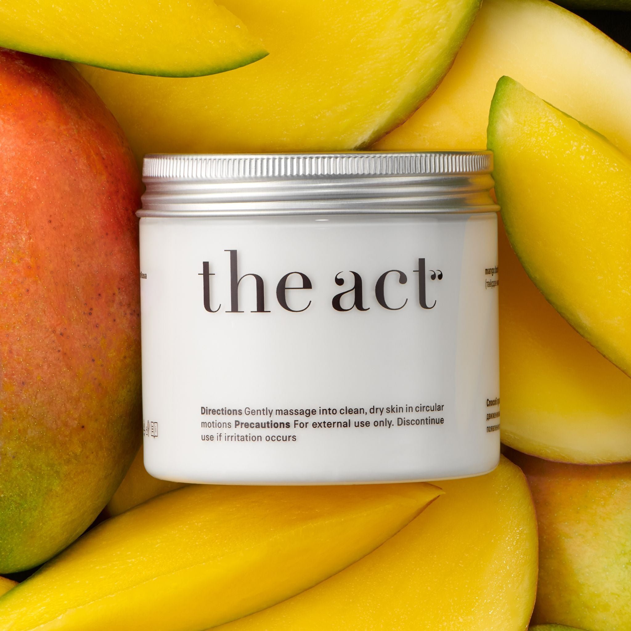 Mango Body Butter
