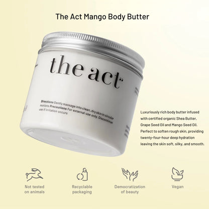 Mango Body Butter