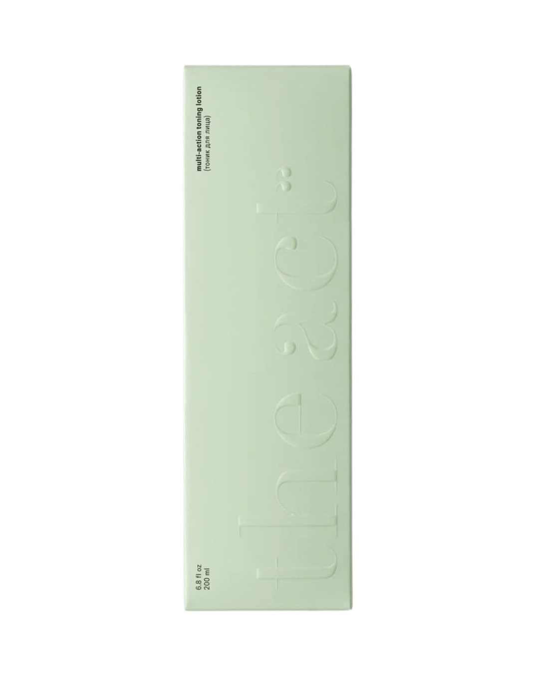 Multi-action toning lotion