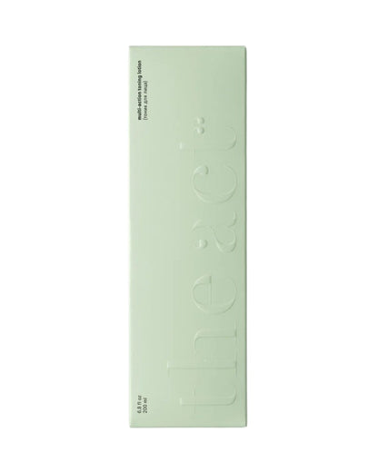 Multi-action toning lotion