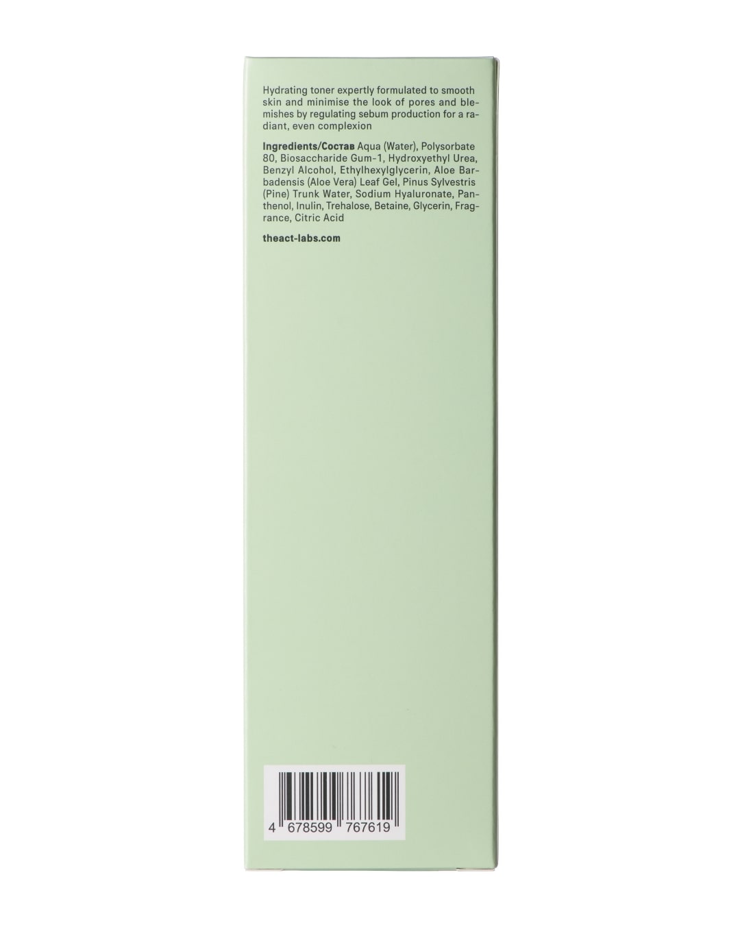 Multi-action toning lotion