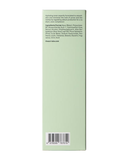 Multi-action toning lotion