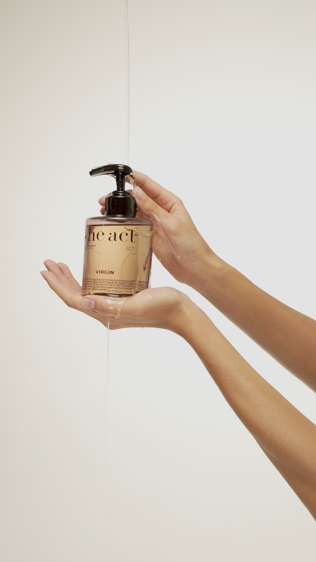 Body lotion VIRGIN