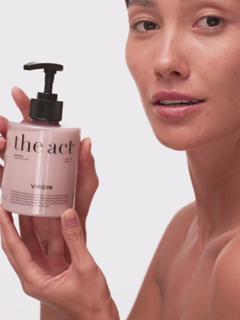 The Act Body Lotion Virgin 300ml — cherry blossom daily body lotion South Africa