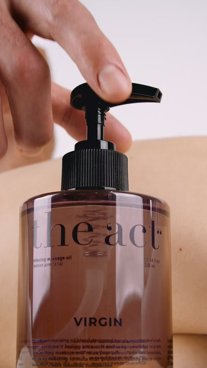 Relaxing Massage Body Oil