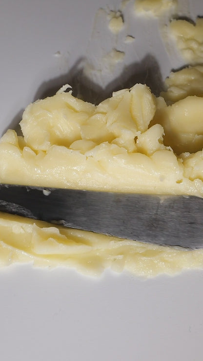 Coconut massage body butter