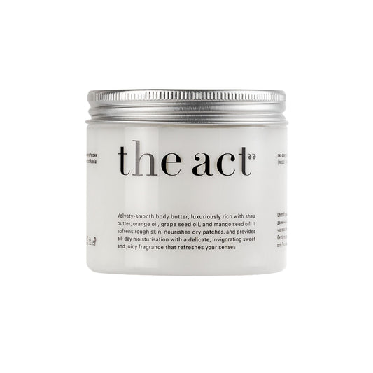 Red Orange Body Butter