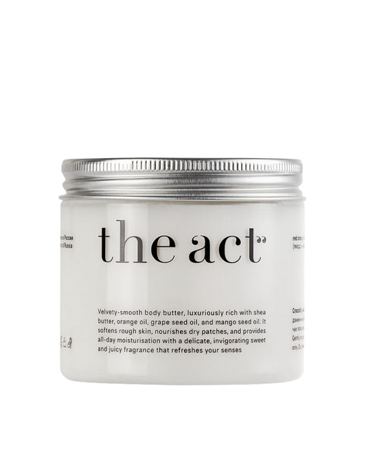 Red Orange Body Butter