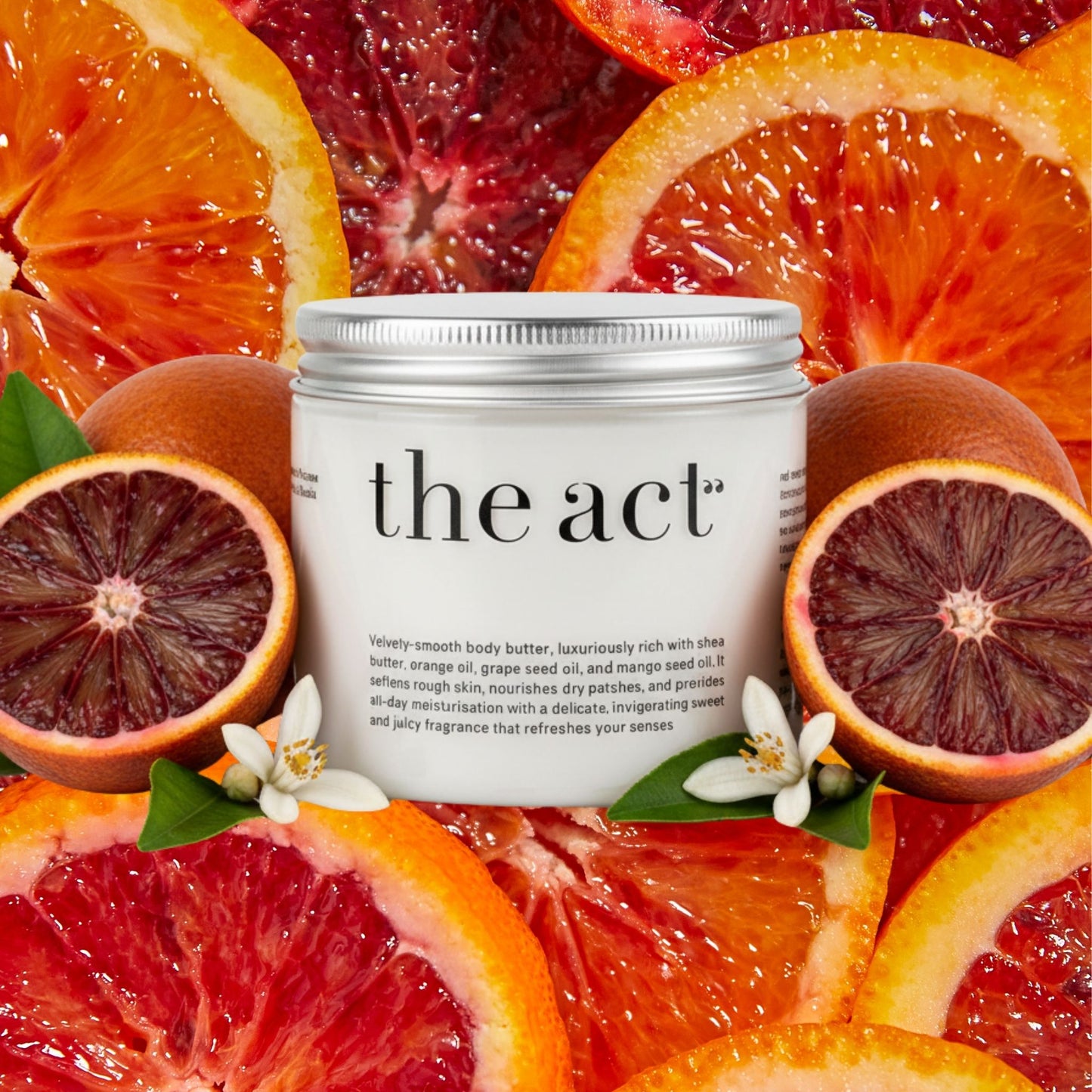Red Orange Body Butter