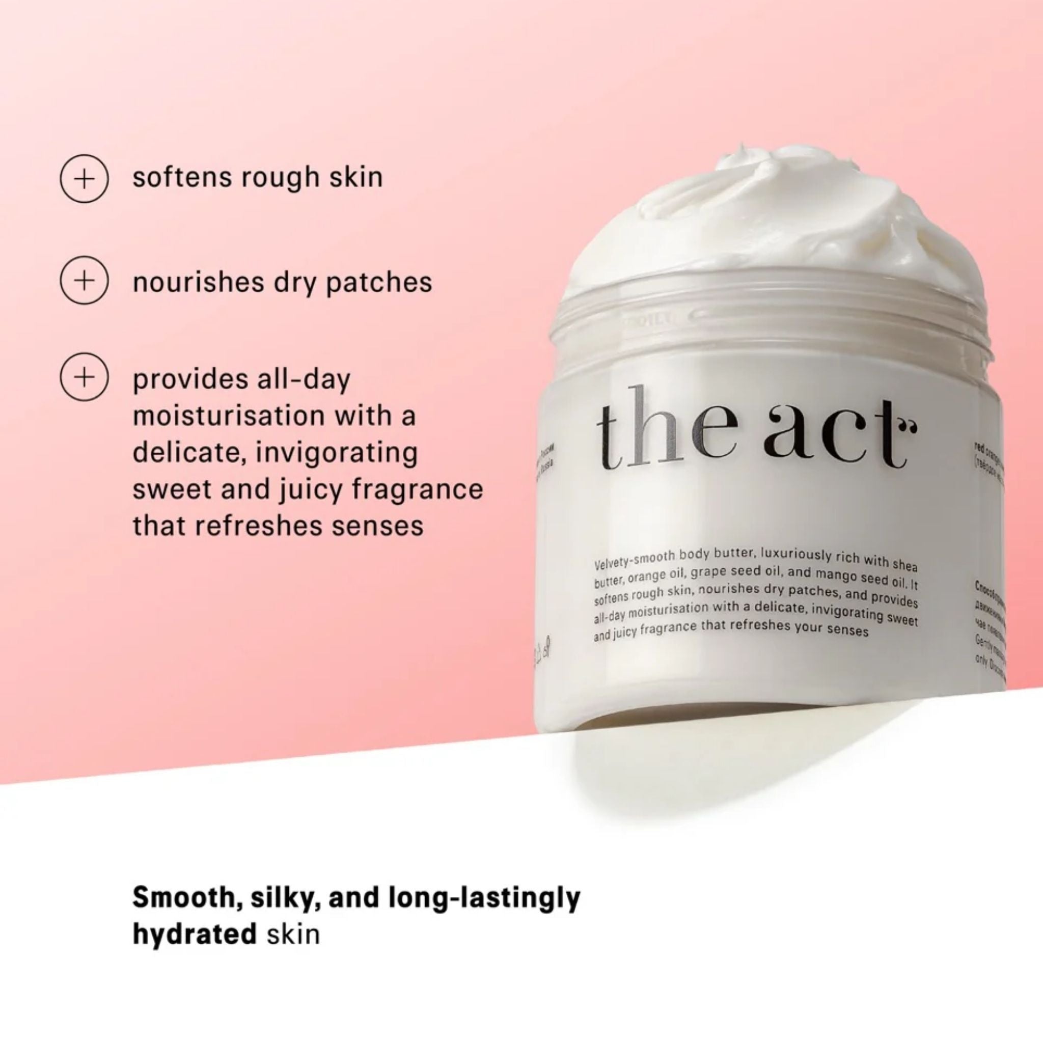 Red Orange Body Butter