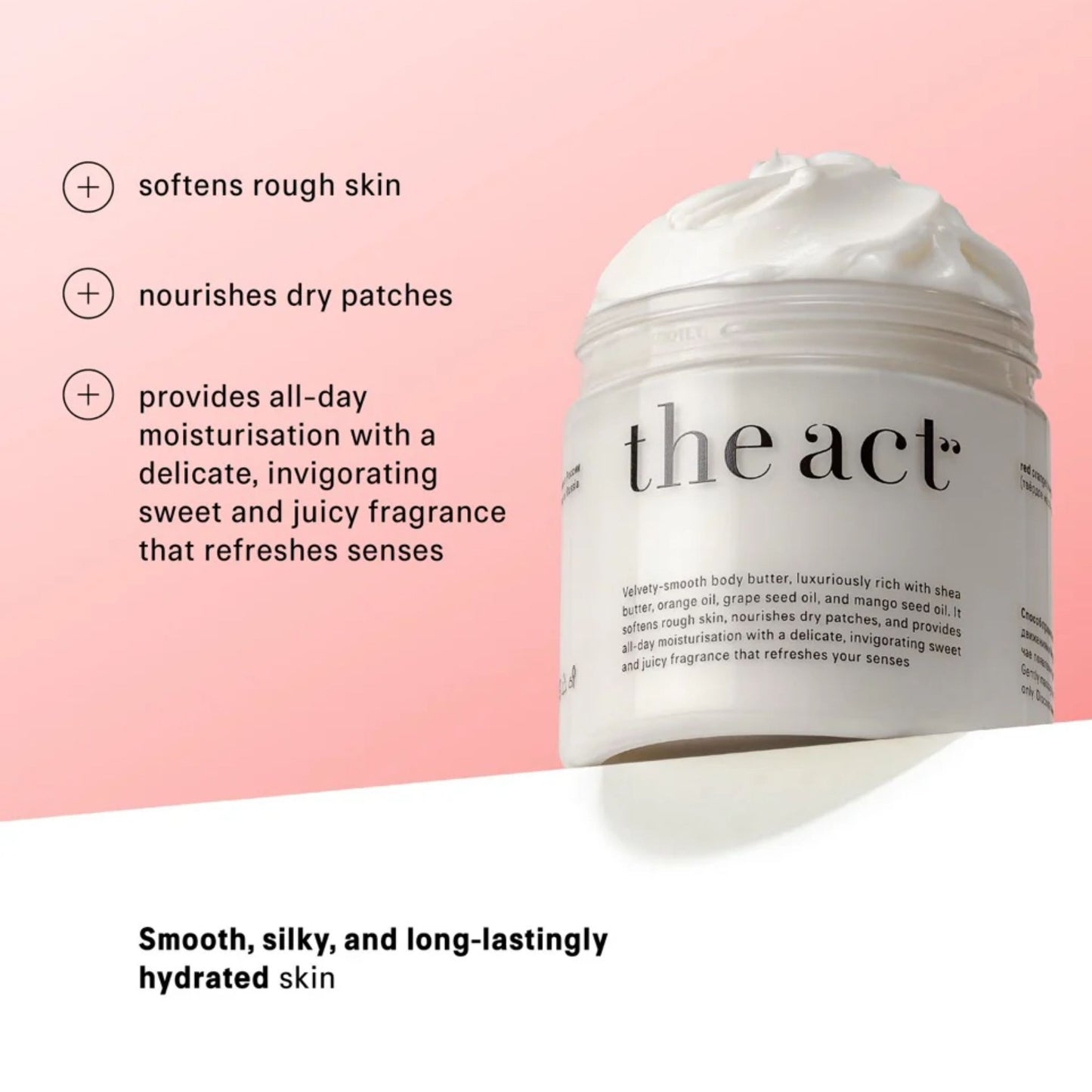 Red Orange Body Butter