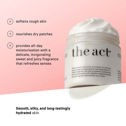 Red Orange Body Butter