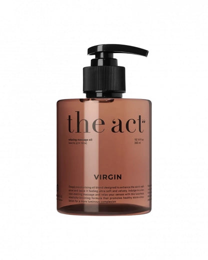 Relaxing Massage Body Oil