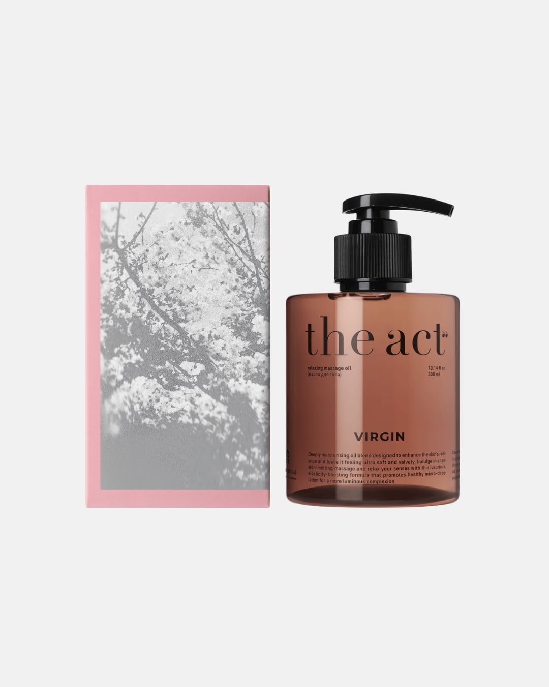 Relaxing Massage Body Oil