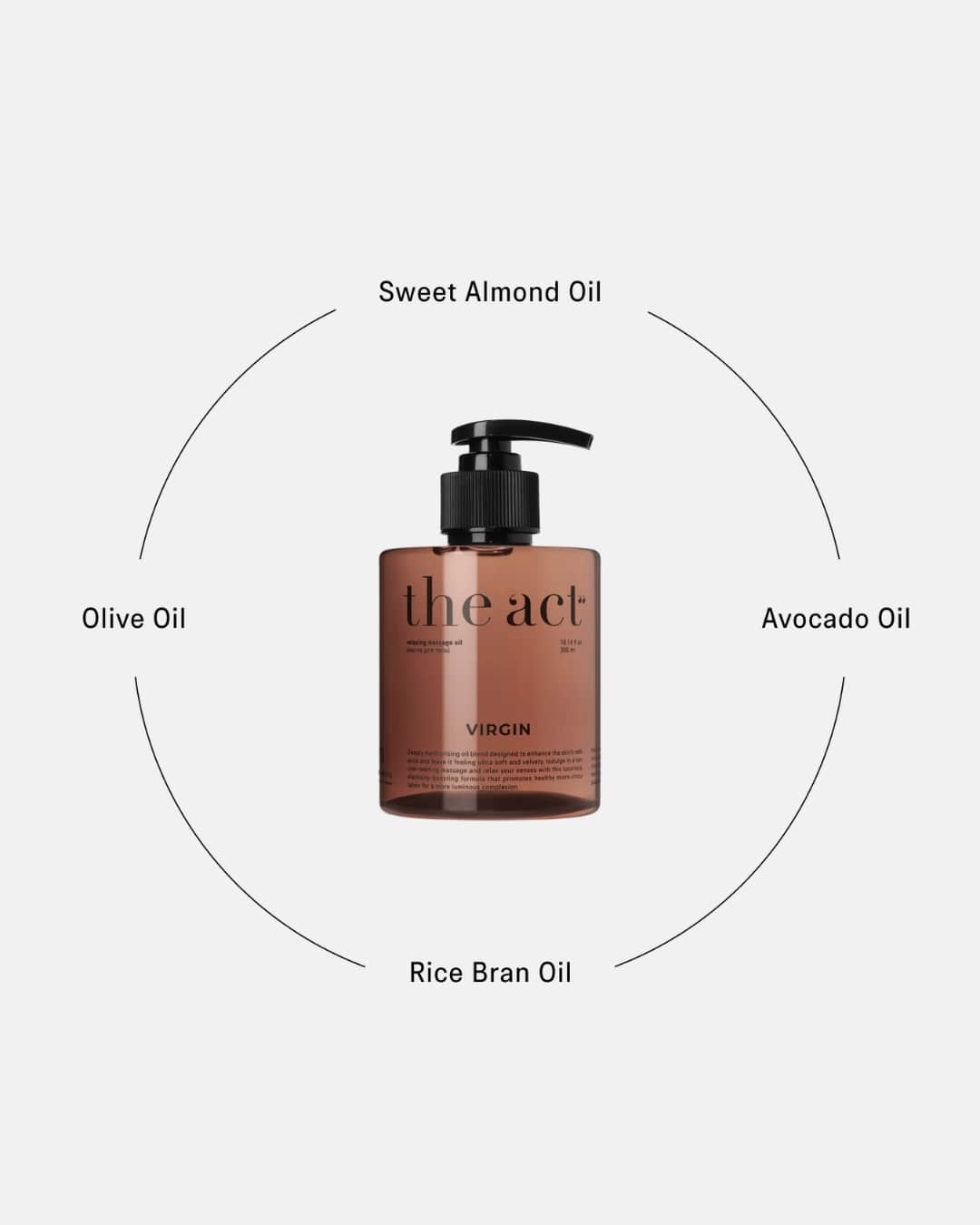 Relaxing Massage Body Oil