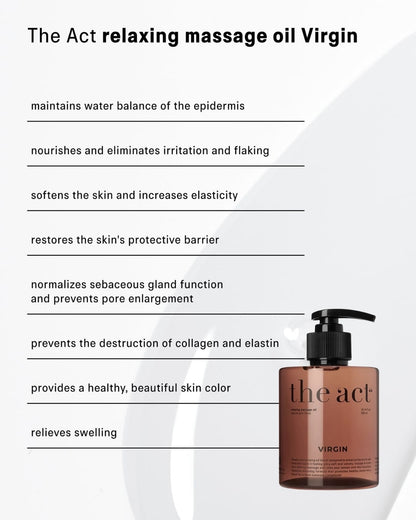 Relaxing Massage Body Oil