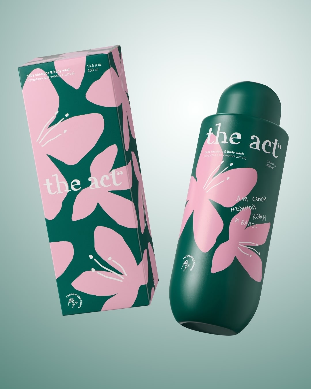 Baby Shampoo & Body Wash