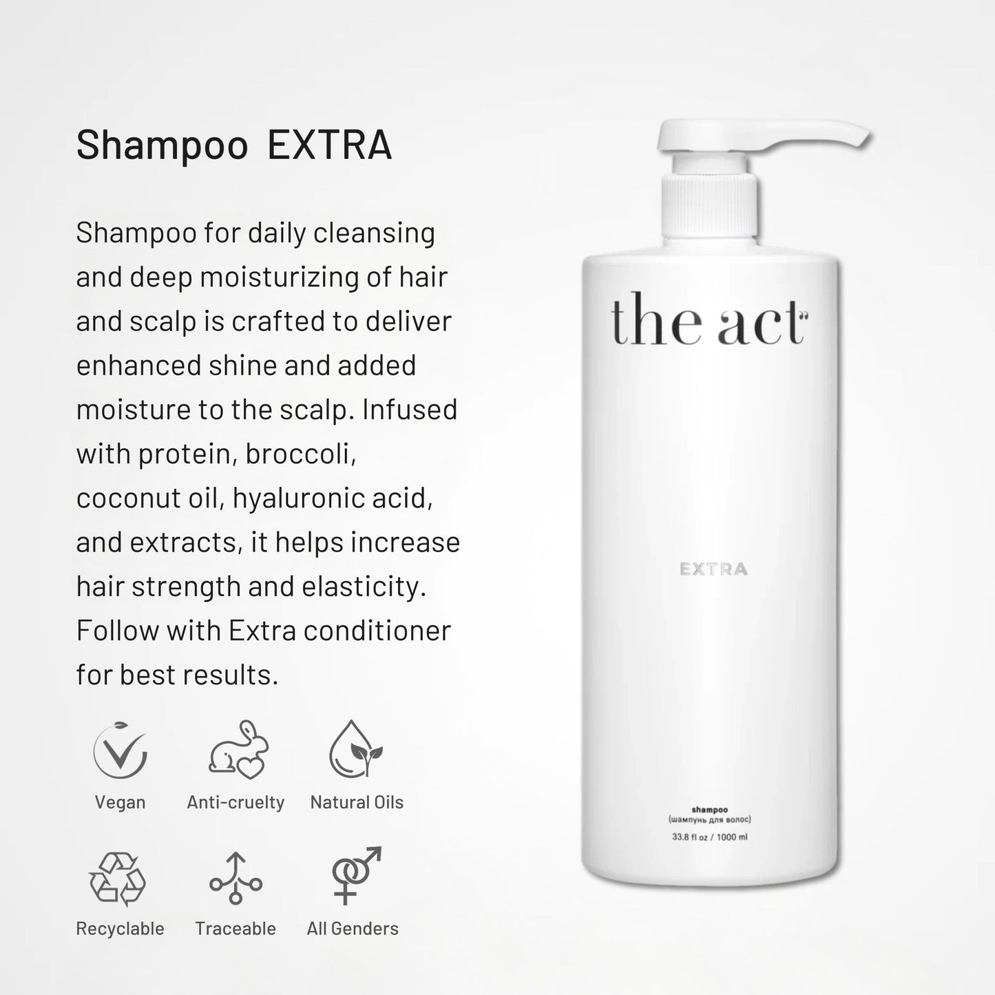 Shampoo EXTRA 1000ml
