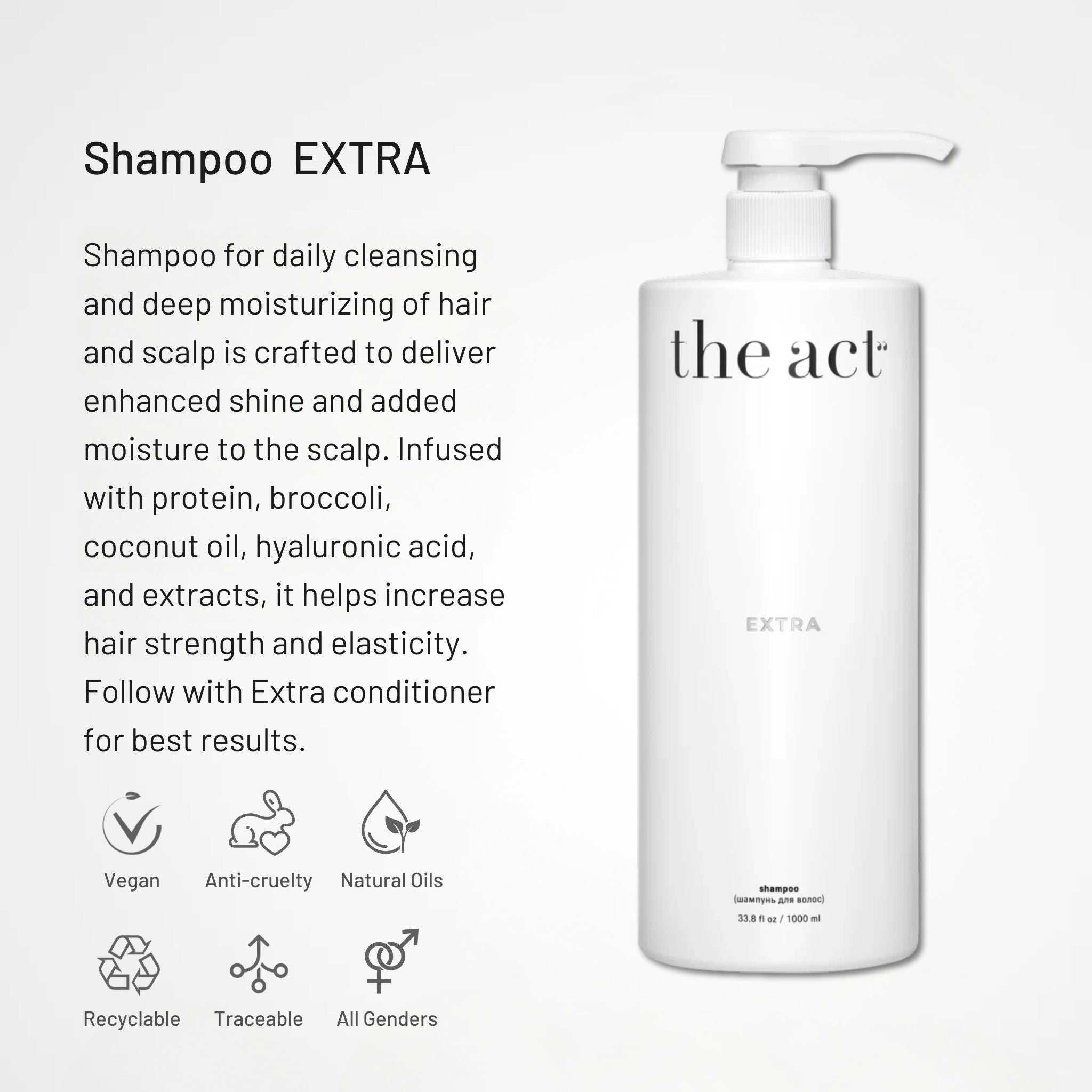 Shampoo EXTRA 1000ml