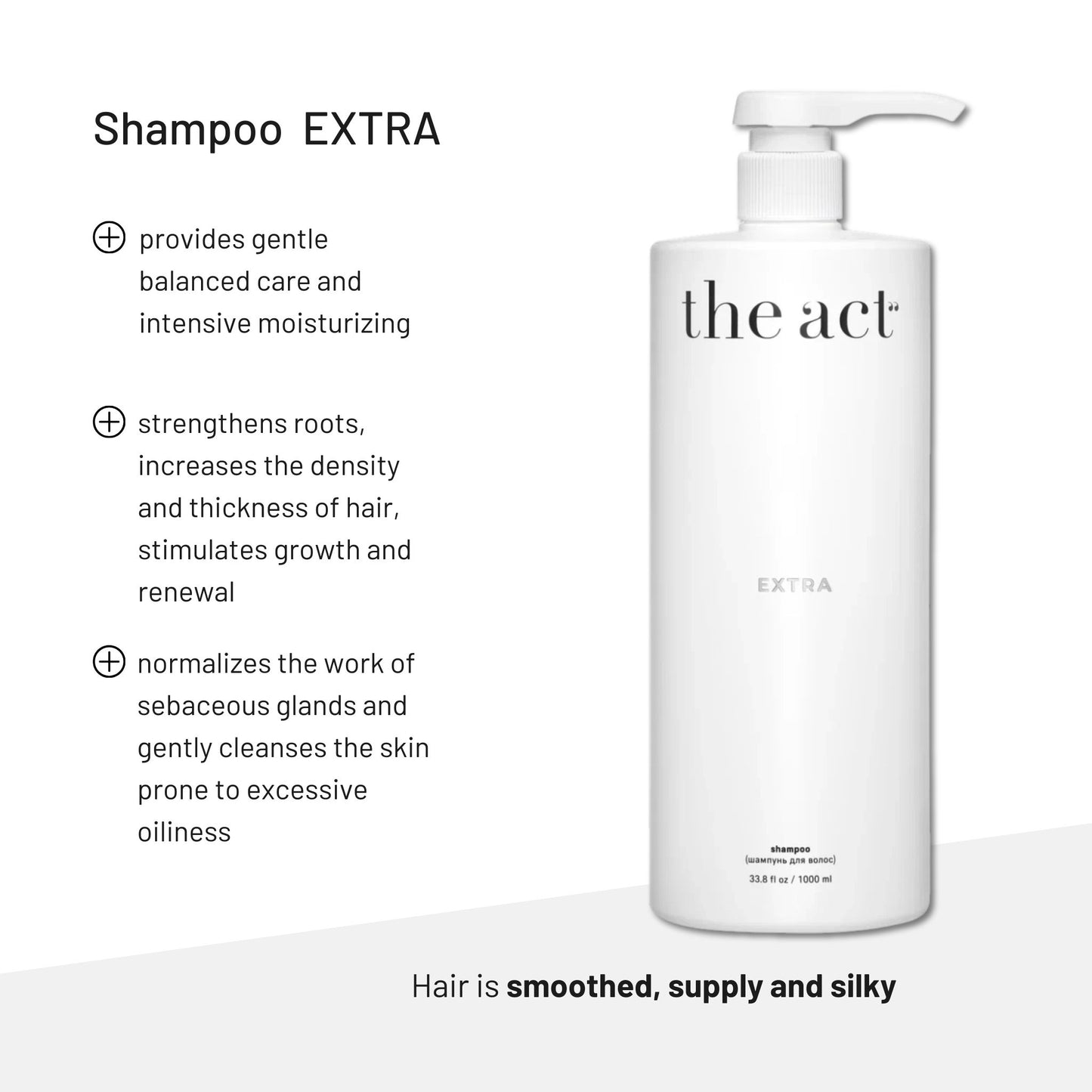 Shampoo EXTRA 1000ml