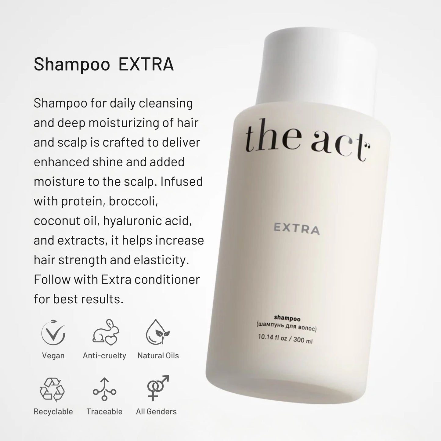 Shampoo EXTRA