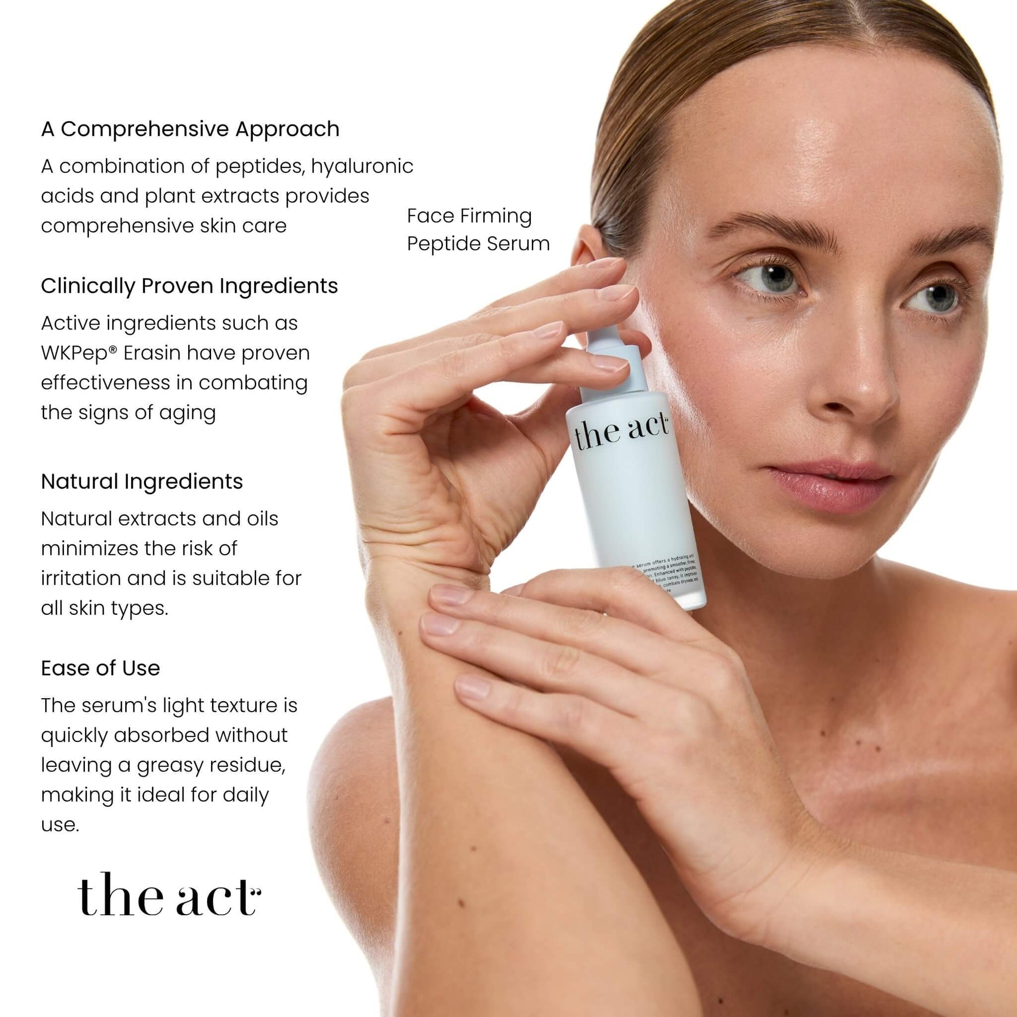 The Act Face Firming Serum — AHA and PHA overnight resurfacing serum South Africa