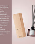 The Act Aromatic Diffuser VIRGIN benefits — continuous flame-free fragrance for home spaces
