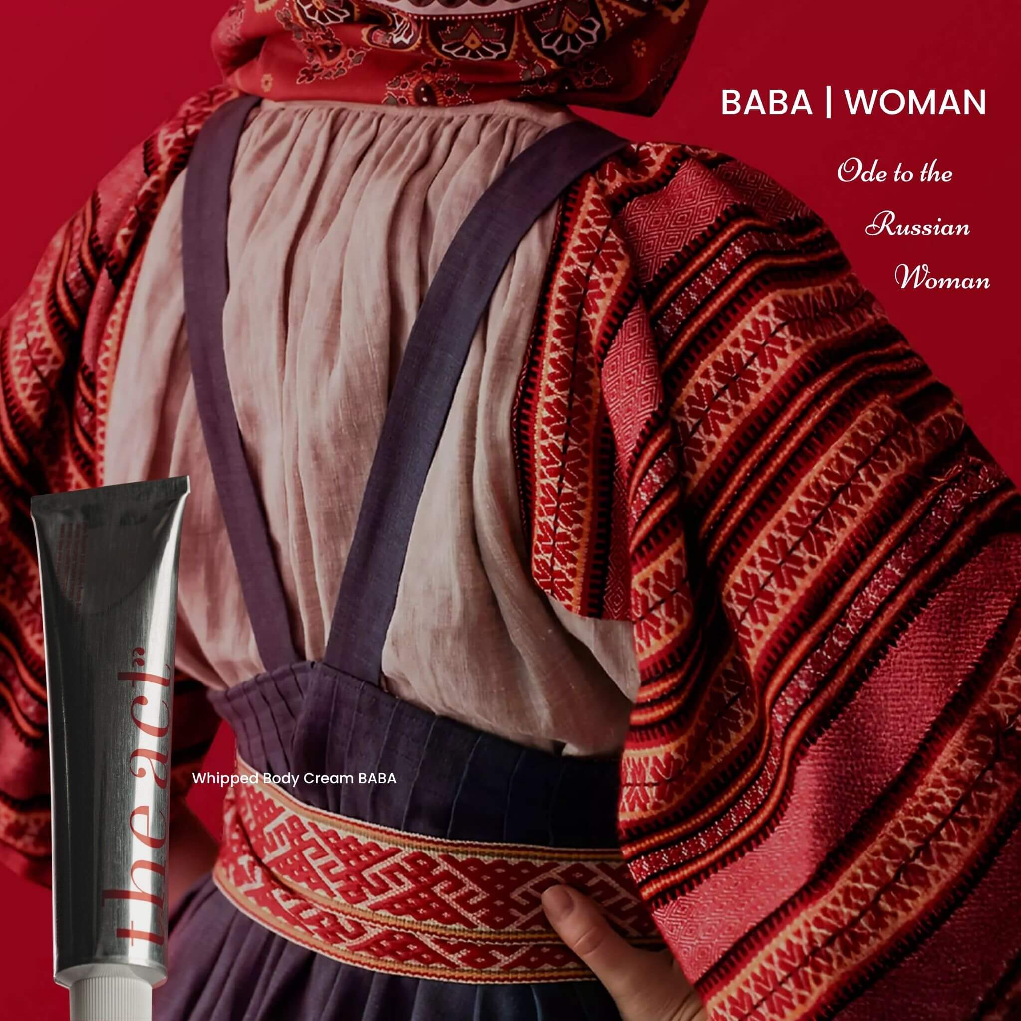 The Act Whipped Body Cream Baba — luxurious whipped body cream South Africa