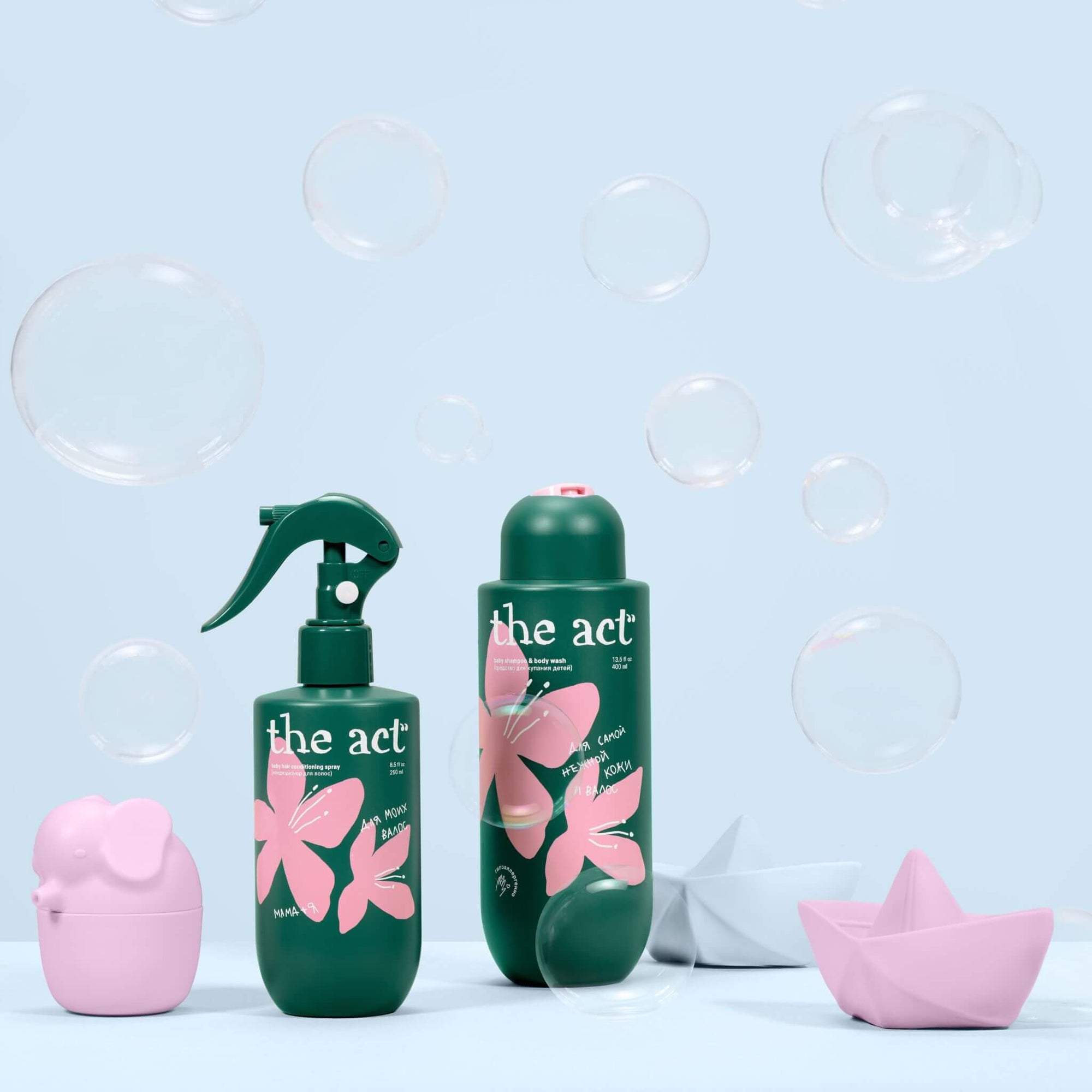 The Act Baby Shampoo and Body Wash — gentle tear-free 2-in-1 baby cleanser South Africa