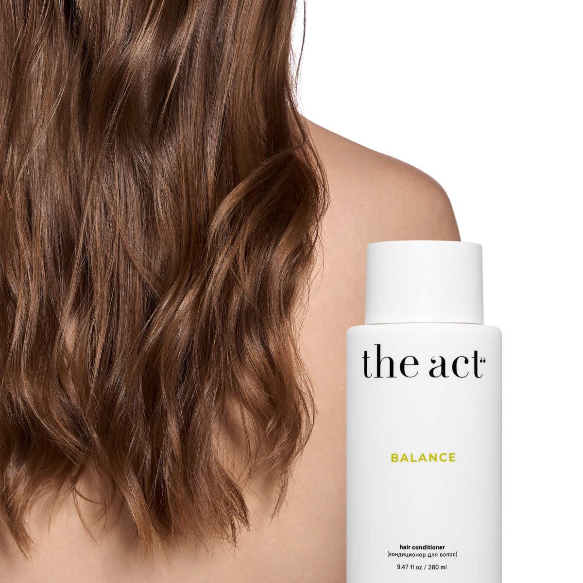 The Act Balance Hair Conditioner daily conditioner for all hair types South Africa