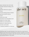 The Act Balance Shampoo benefits cleanses balances scalp reduces dandruff and itching