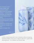 The Act Bath Foam benefits — gently cleanses, soothes irritation, and moisturises skin during bathing