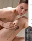 The Act Balancing Body Scrub — black cumin seed balancing body scrub South Africa