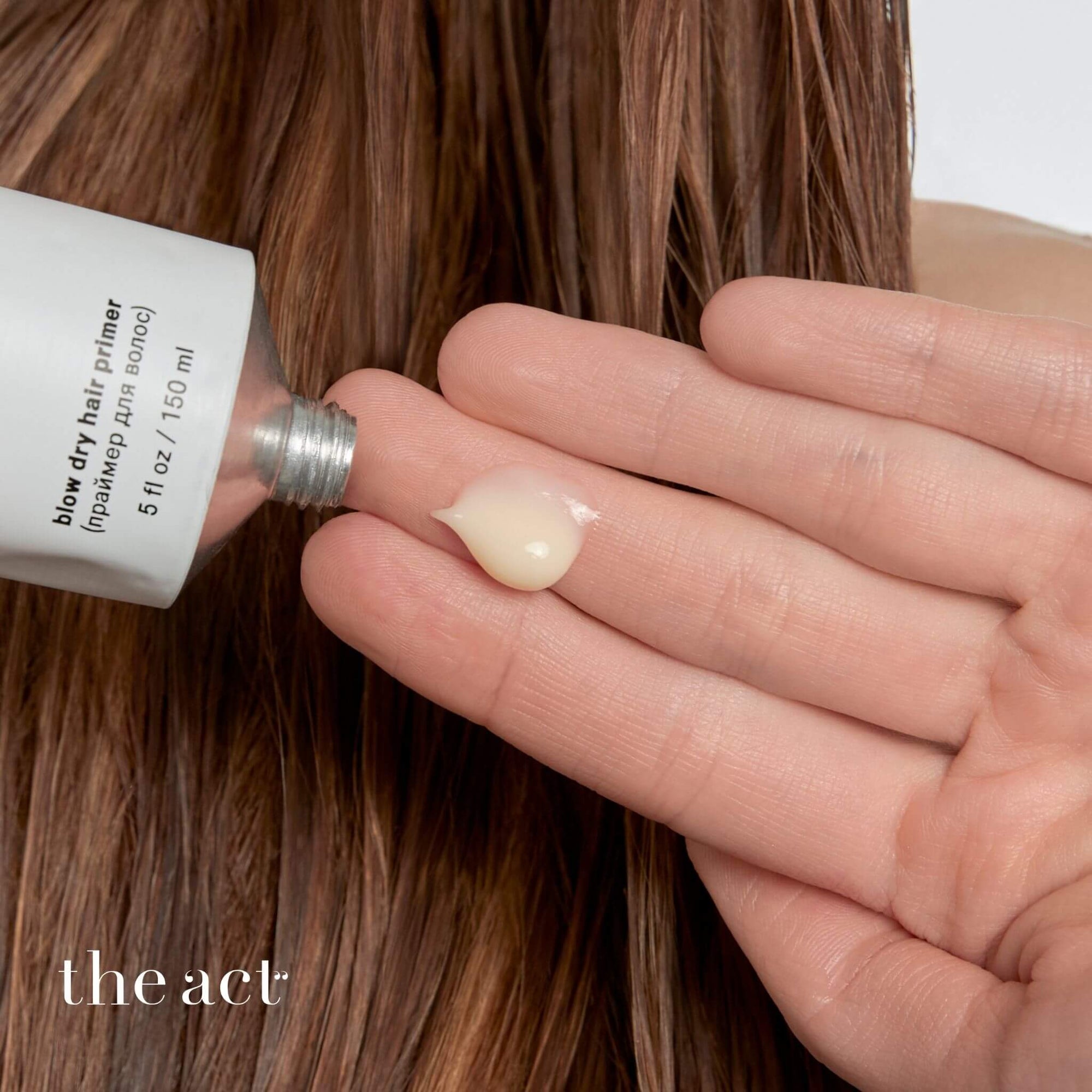 The Act Blow Dry Primer — heat protecting hair primer for blow-drying South Africa