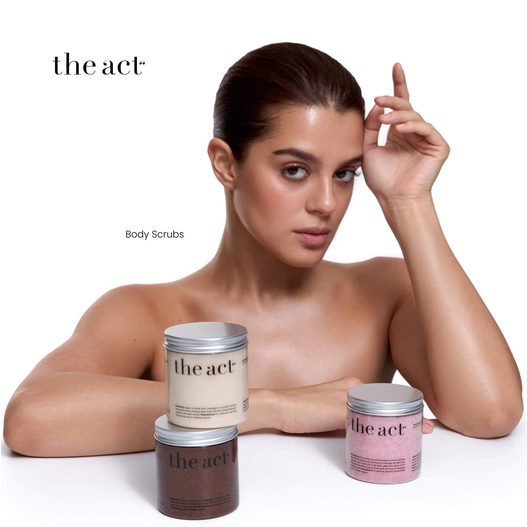 The Act Body Scrubs — range