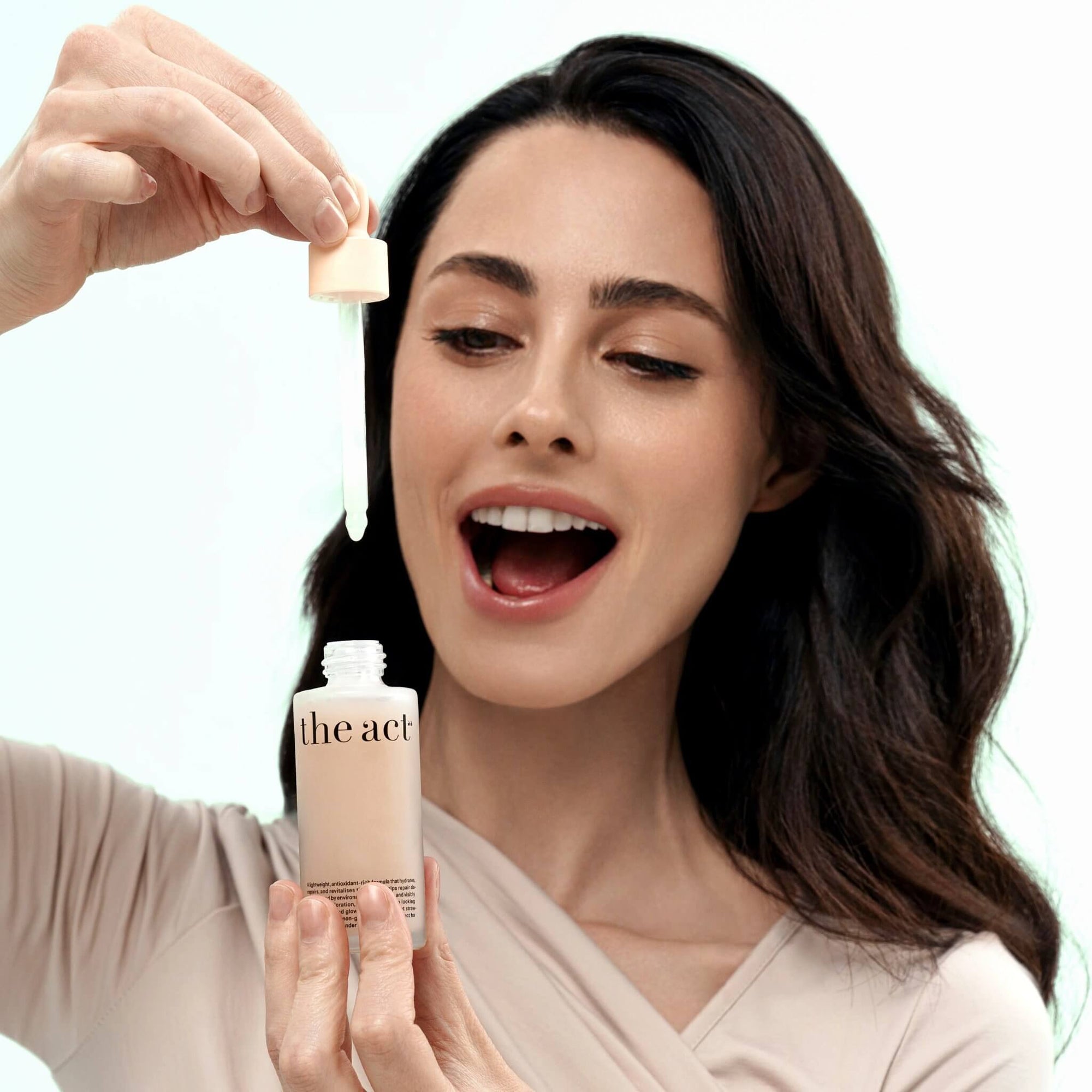 The Act Glow &amp; Priming Face Serum — brightening serum and makeup primer South Africa