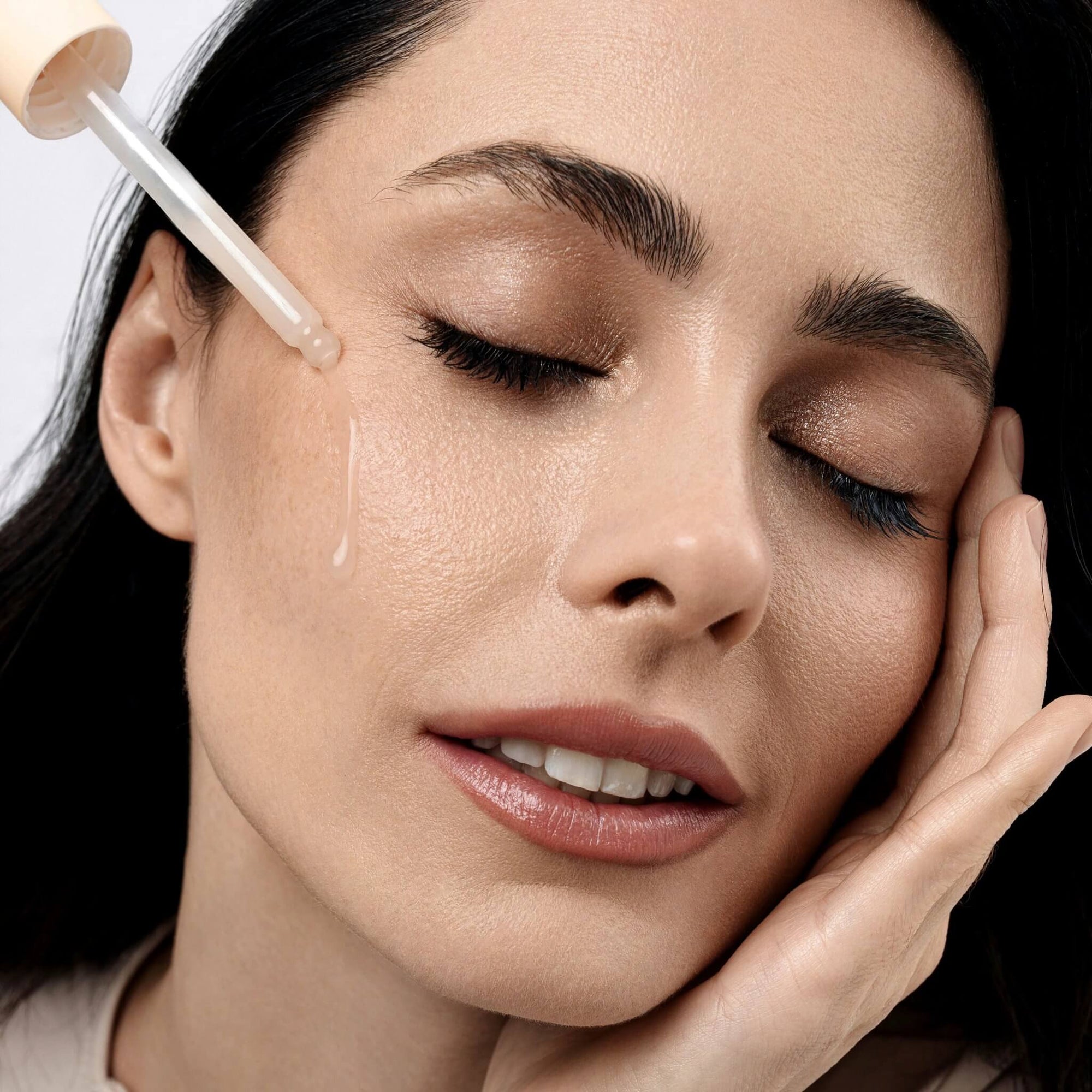 The Act Glow &amp; Priming Face Serum — brightening serum and makeup primer with natural botanicals