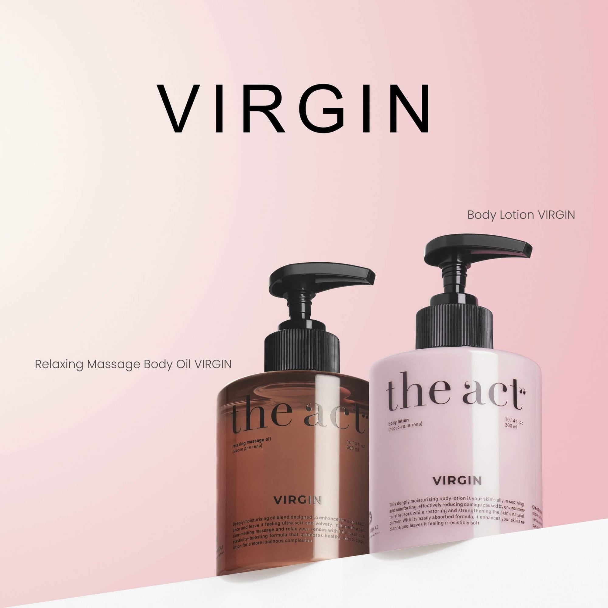 The Act Virgin Massage Series